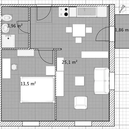 Apartment Ferienwohnung Blumenstrasse